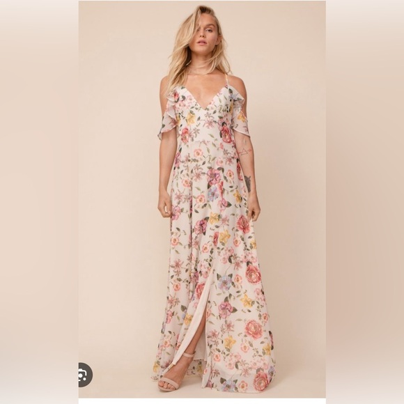 NWOT Yumi Kim Petal Pushers Wildest Dream Dress - Picture 1 of 6